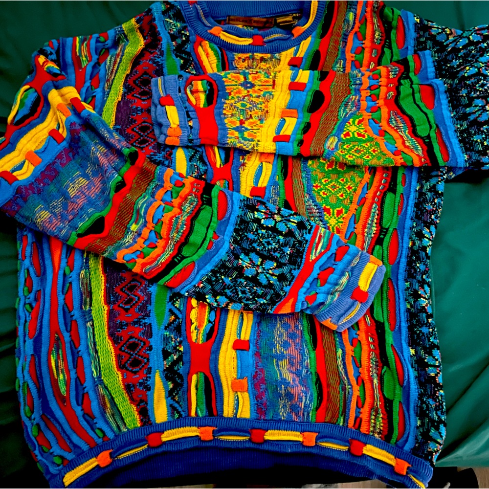 Colorful Sweater Similar to BIG Biggie COOGIE